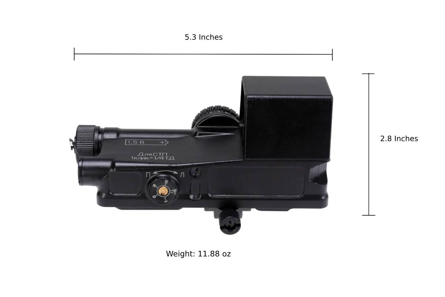 Novus Prism Dot Sight PDS1 – Novus Precision