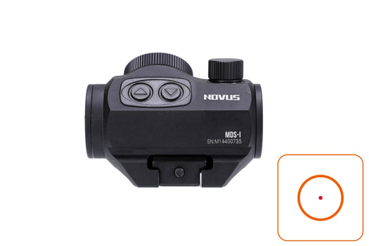 Novus Precision Optic Micro Red Dot Sight MDS1