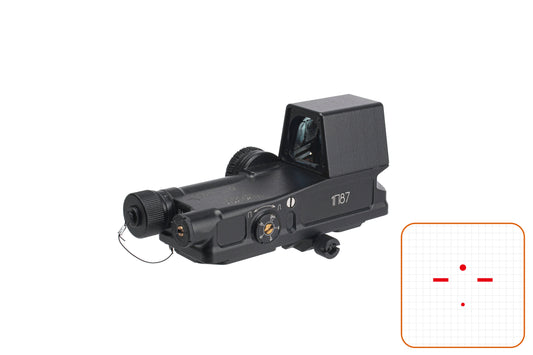 Novus Precision Prism Dot Sight PDS-1 Military Reticle